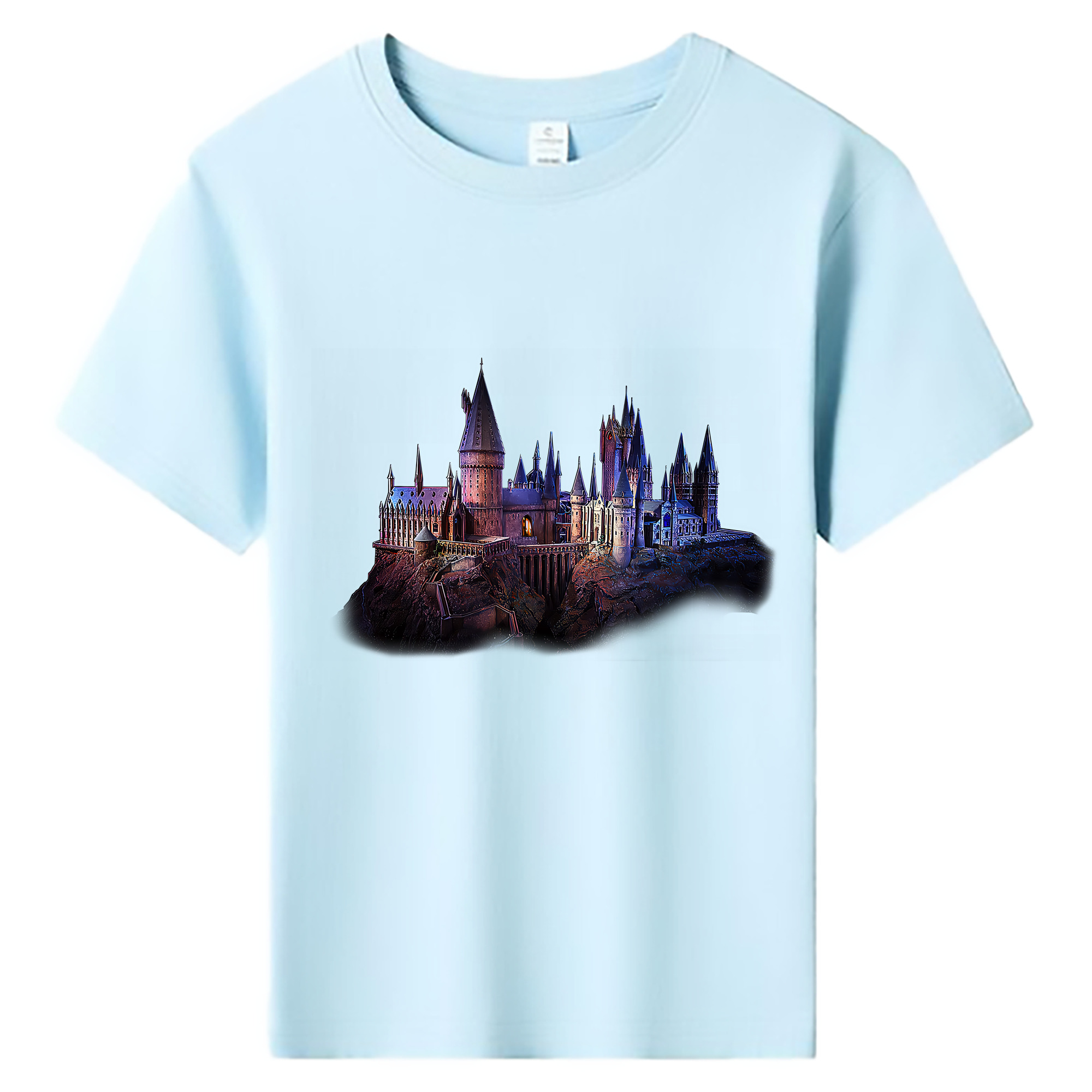 （画像用） Harry Potter ハリー・ポッターシリーズ 綿100％キッズTシャツ（フロントプリント）
